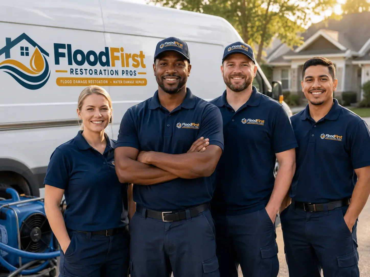 Flood Damage Restoration company in Mount Saint Joseph, OH