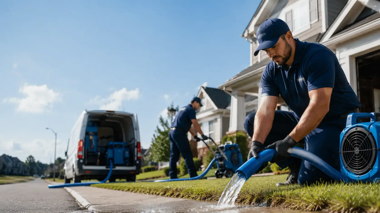 Flood Damage Restoration in Mount Saint Joseph, OH